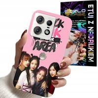 ETUI CASE DO MOTOROLA EDGE 50 PRO - BLACKPINK DAMSKIE WZORY KPOP BTS GOT7