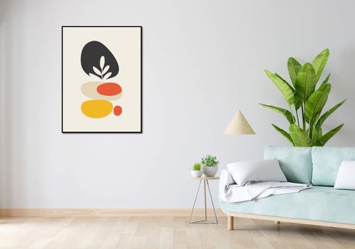 Plakat 75x100cm Botaniczna Spójność na Arena.pl