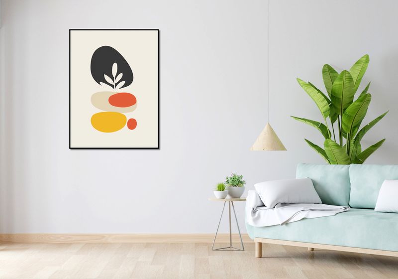 Plakat 75x100cm Botaniczna Spójność zdjęcie 4