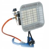 PROMIENNIK NA BUTLĘ 4.6KW DED9970 DEDRA