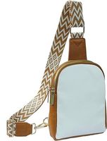 Torebka na ramie regulowany pasek poręczna saszeta