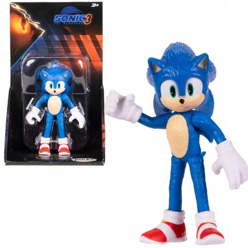 FIGURKA SONIC 3 THE HEDGEHOG 7 CM RUCHOME STAWY FIGURKA AKCJI LICENCJOWANA na Arena.pl