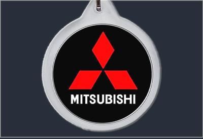 Brelok do kluczy Mitsubishi zdjęcie 1