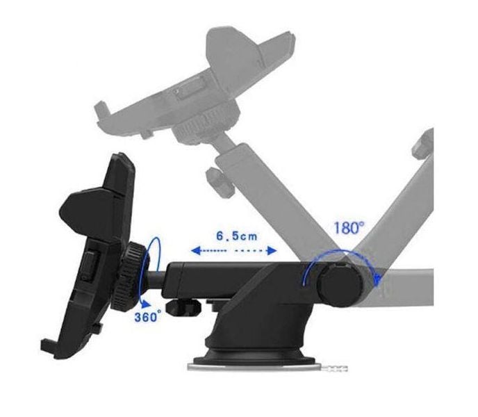 Uchwyt na telefon do pulpitu, kokpit chropowaty zdjęcie 4