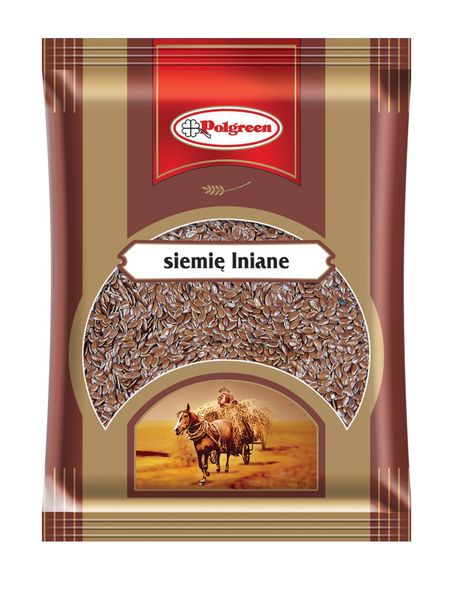 POLGREEN SIEMIE LNIANE 500G zdjęcie 1