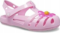 Sandały Dziewczęce Lekkie Crocs Isabell Charm 22,5