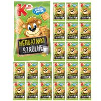 KUBUŚ Co Nieco Herbatniki Szkolne Maślane 22x30g