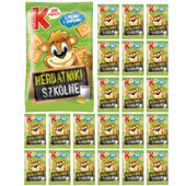 KUBUŚ Co Nieco Herbatniki Szkolne Maślane 22x30g