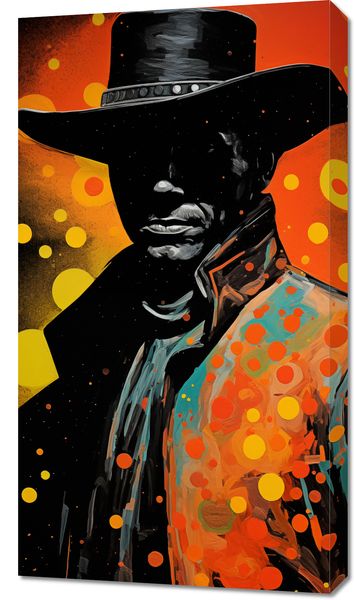 Obraz 50x90cm Kowboj Kosmosu zdjęcie 1