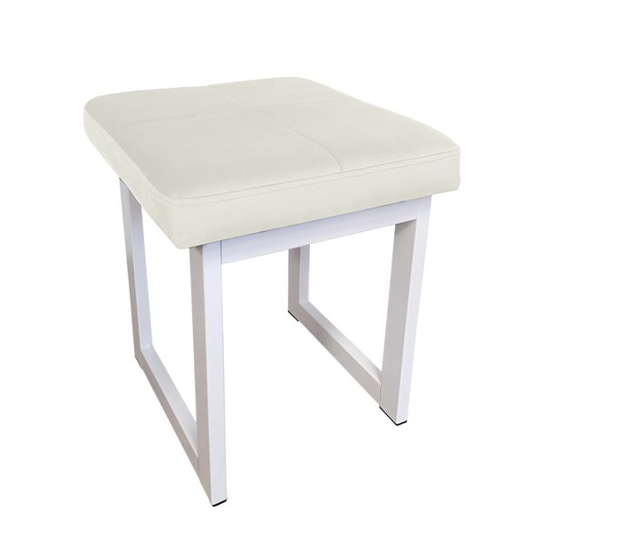 TABORET SOLID 45cm STOŁEK LOFT podstawa biała MG50 zdjęcie 1