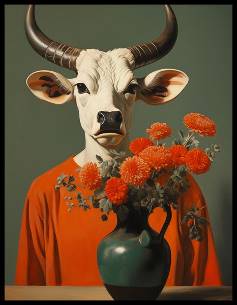Plakat 50x65cm Harmonia Kontrastów zdjęcie 2
