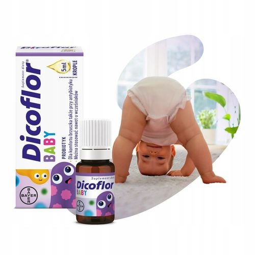 Dicoflor baby Probiotyk 5 ml na Arena.pl