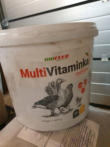 Witaminy dla kur 5kg MUlTIvitaminka BIOFEED na Arena.pl