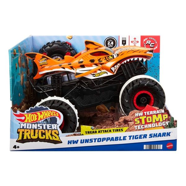 Samochód zdalnie sterowany Hot Wheels Monster Trucks HGV87 Mattel zdjęcie 2