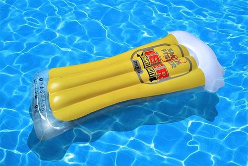 Materac dmuchany - kufel na Arena.pl