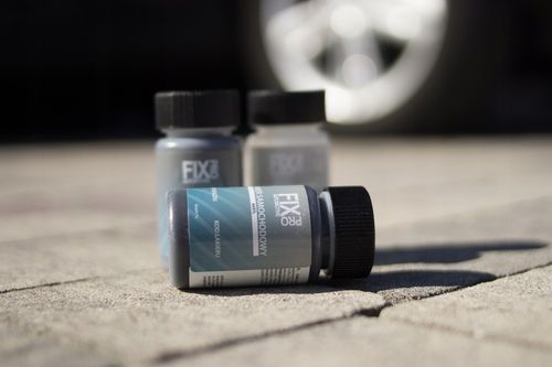FixPro LAKIER SAMOCHODOWY VOLKSWAGEN VW LC9X ZAPRAWKA ZESTAW BRUNOX 50ml na Arena.pl