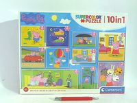 !!! CLE puzzle 10w1 SuperKolor Swinka Peppa 20271