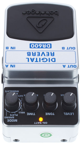 Efekt gitarowy Behringer DR600 Digital Reverb zdjęcie 5