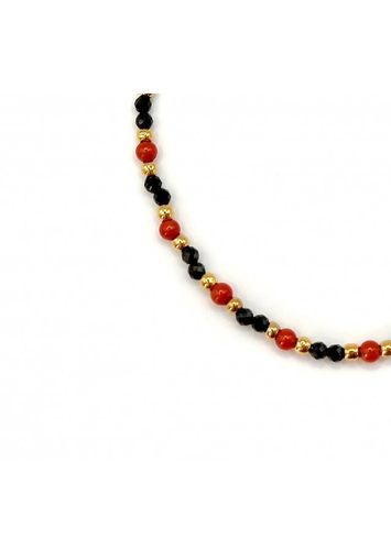 Bransoletka RED KORAL 925 na Arena.pl