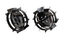 KOŁA ŁOPATKOWE METALOWE ŻELAZNE DO GLEBOGRYZARKI MASTERCUT HSDT OŚ SZEŚCIOKĄT ŚREDNICA KOŁA 390mm