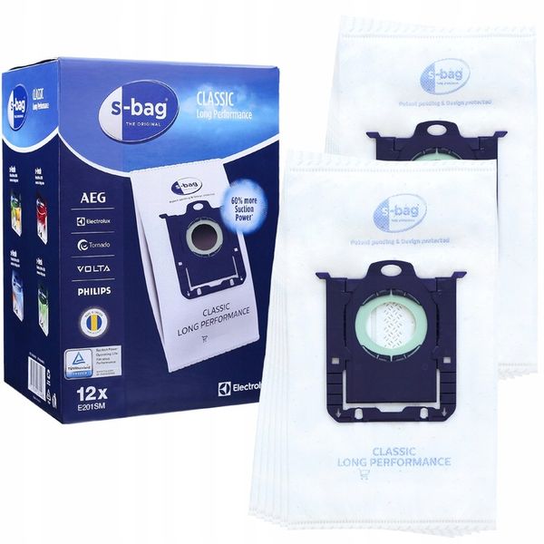 WORKI do odkurzacza ELECTROLUX Easy Go S-BAG 12x zdjęcie 1
