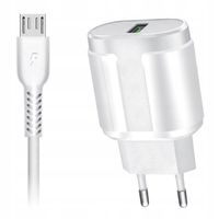 2 x Ładowarka sieciowa do telefonu QC3.0 +kabel USB-C
