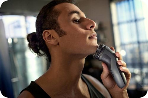 BEZPRZEWODOWA GOLARKA MĘSKA PHILIPS DO GOLENIA ZAROSTU MASZYNKA DO TWARZY na Arena.pl