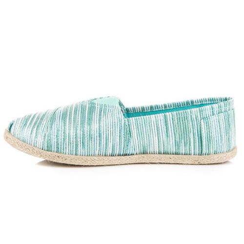 Prążkowane espadryle r.37 na Arena.pl