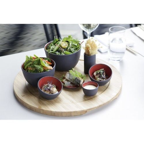 SOLID miska 20 cm, czerwono-czarna na Arena.pl