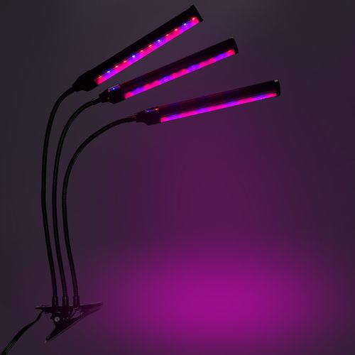 lampa led do wzrostu roślin 72 diod timer 25 w uprawa roślin do domu na Arena.pl