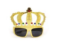 Okulary imprezowe Król