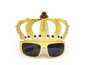 Okulary imprezowe Król