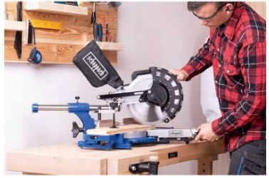 Piła ukośnica Scheppach HM254 SOFT START 254mm na Arena.pl