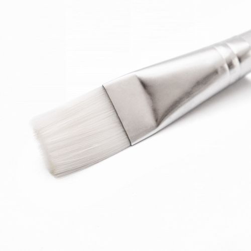 Cosmetics Zone Pędzelek do alg, maseczek - przezroczysty na Arena.pl