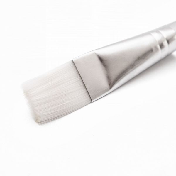 Cosmetics Zone Pędzelek do alg, maseczek - przezroczysty zdjęcie 2