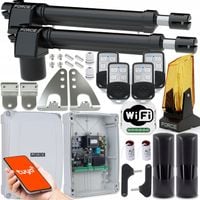 ZESTAW DO BRAM DWUSKRZYDŁOWYCH FORCE GT400 LS WYŁĄCZNIKI 4xPILOT LAMPA