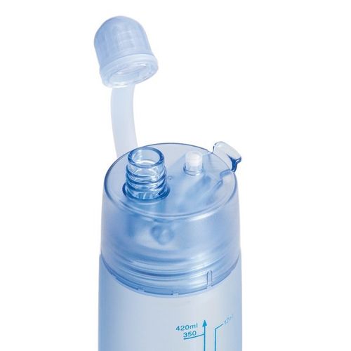 Bidon Sprinkler 420 ml, jasnoniebieski na Arena.pl
