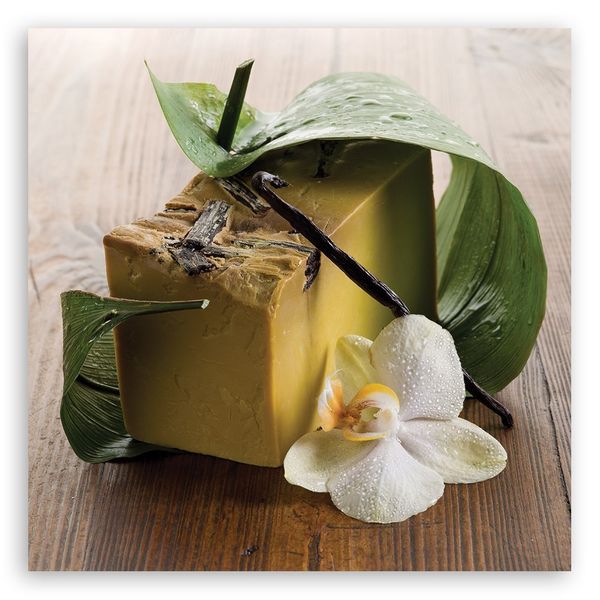 Emaga Obraz na płótnie, Mydło, zen, spa - 40x40 zdjęcie 3