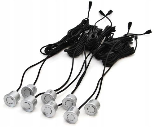 8x CZUJNIKI PARKOWANIA COFANIA BUZZER ZESTAW na Arena.pl