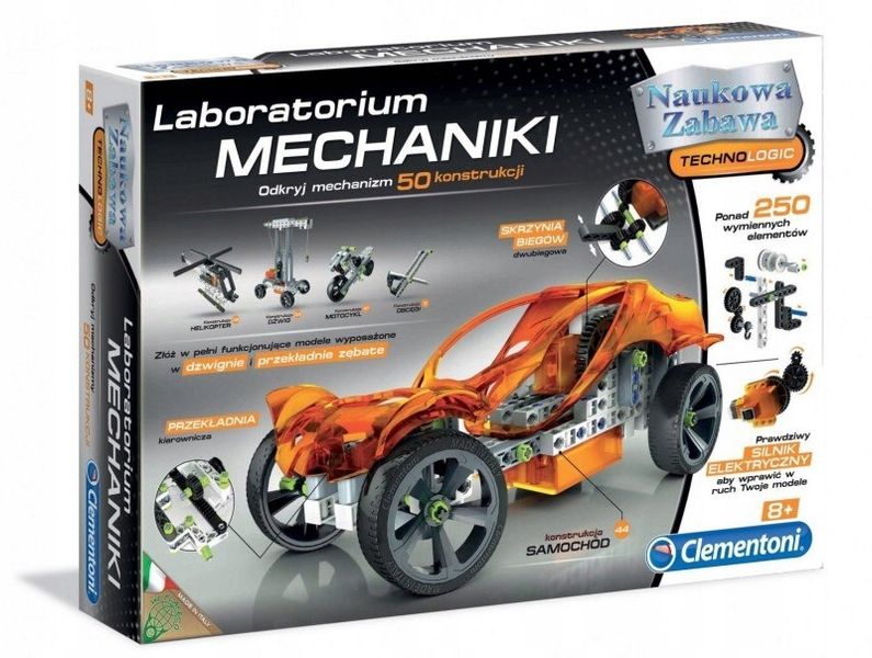 CLEMENTONI Laboratorium mechaniki 60595 zdjęcie 2
