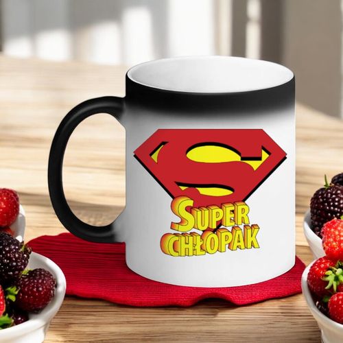 KUBEK MAGICZNY PREZENT NA DZIEŃ CHŁOPAKA DLA KOLEGI CHŁOPCA FACETA WZORY na Arena.pl