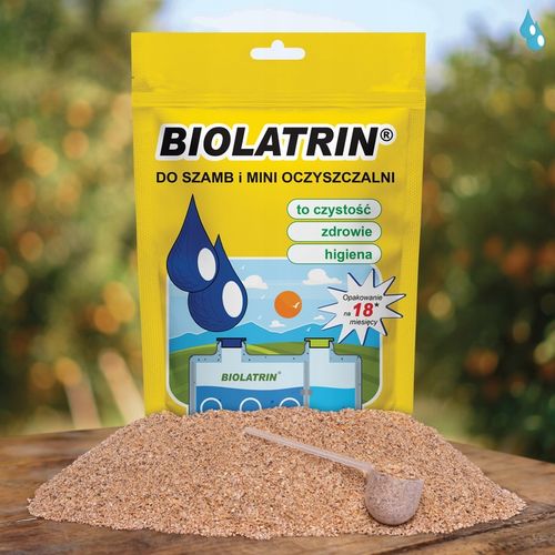Bakterie do szamba, silny bioprodukt- raz na miesiąc! BIOLATRIN na 1,5 na Arena.pl