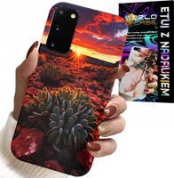 ETUI DO SAMSUNG GALAXY S20 - MEKSYKAŃSKA PUSTYNIA WIDOKI CASE + FOLIA