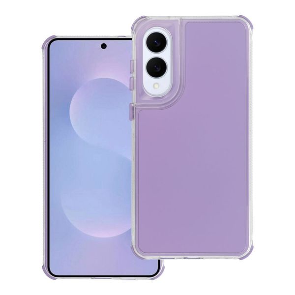 Futerał MATRIX do SAMSUNG S25 Edge jasnofioletowy zdjęcie 1