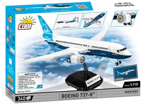 Cobi Klocki Klocki Boeing 737-8 Cobi na Arena.pl