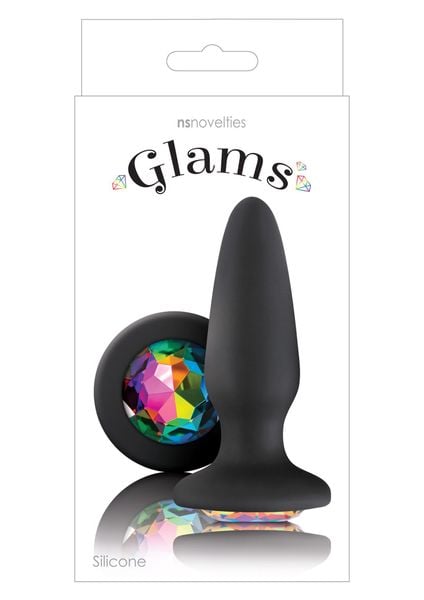 Glams Gem Plug Black zdjęcie 2
