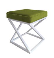 Pufa ZOA LOFT podstawa biała BL75