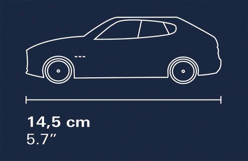 KLOCKI COBI GARAŻ MASERATI SAMOCHÓD AUTO na Arena.pl
