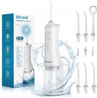 Irygator do zębów Glracd Bezprzewodowy IPX7 6 Końcówek 300ml