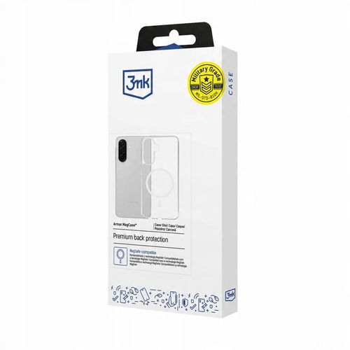 Etui pancerne z Magsafe na tył do Samsung Galaxy A56 - 3mk Armor Mag Case na Arena.pl